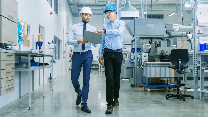 empresas industriales