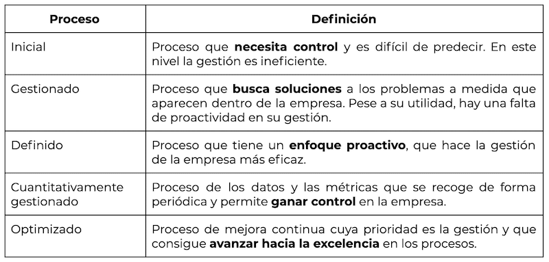 mapa 1 procesos empresa