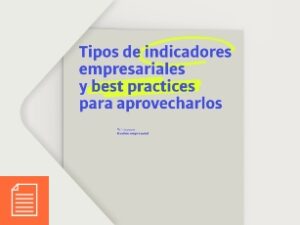 Tipos de indicadores empresariales 1