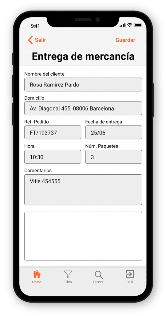 erp logistica